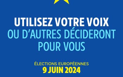 Elections européennes – 9 juin 2024